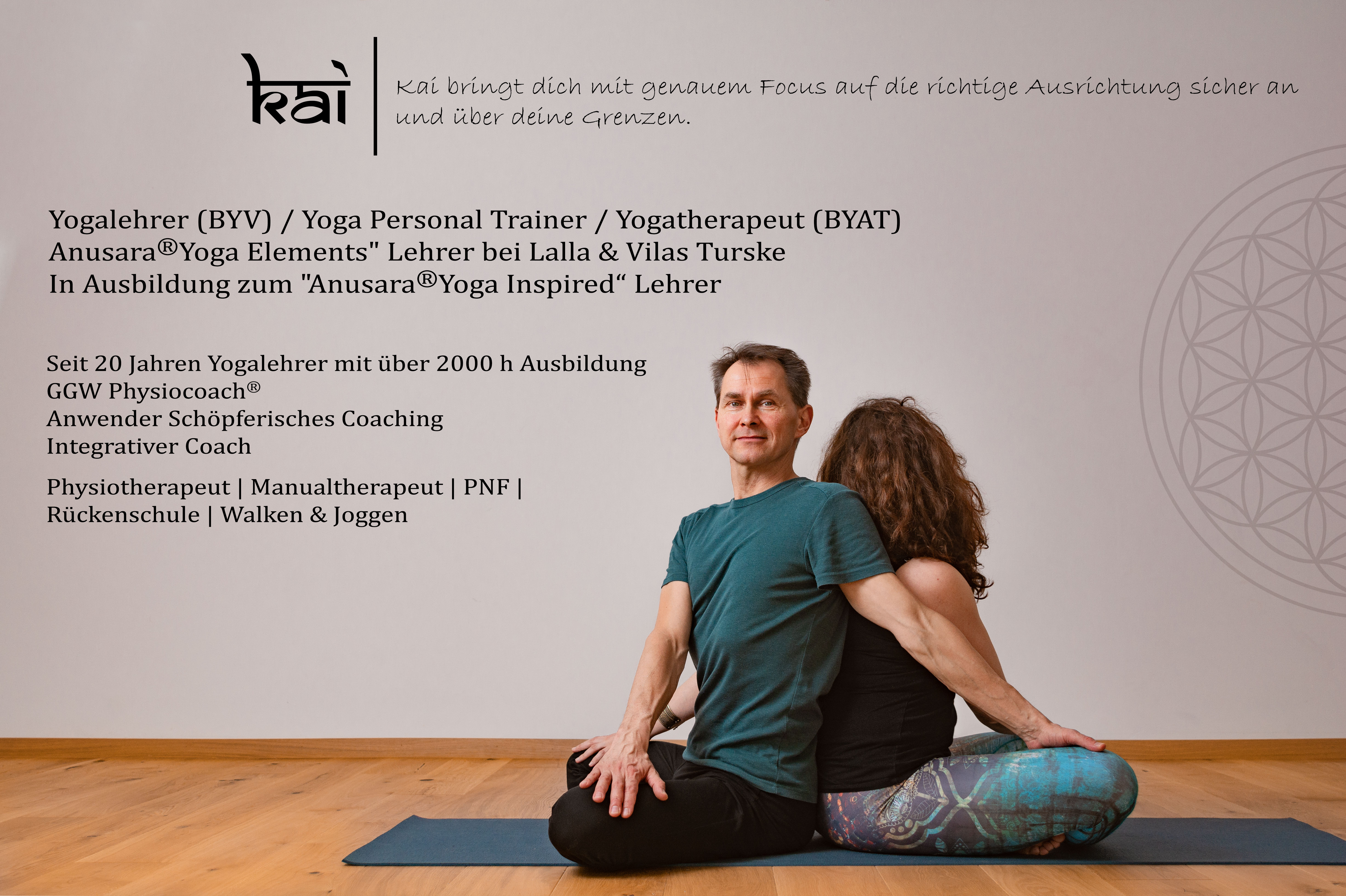 Kai-Uwe Birth - Yogalehrer & Ausbilder