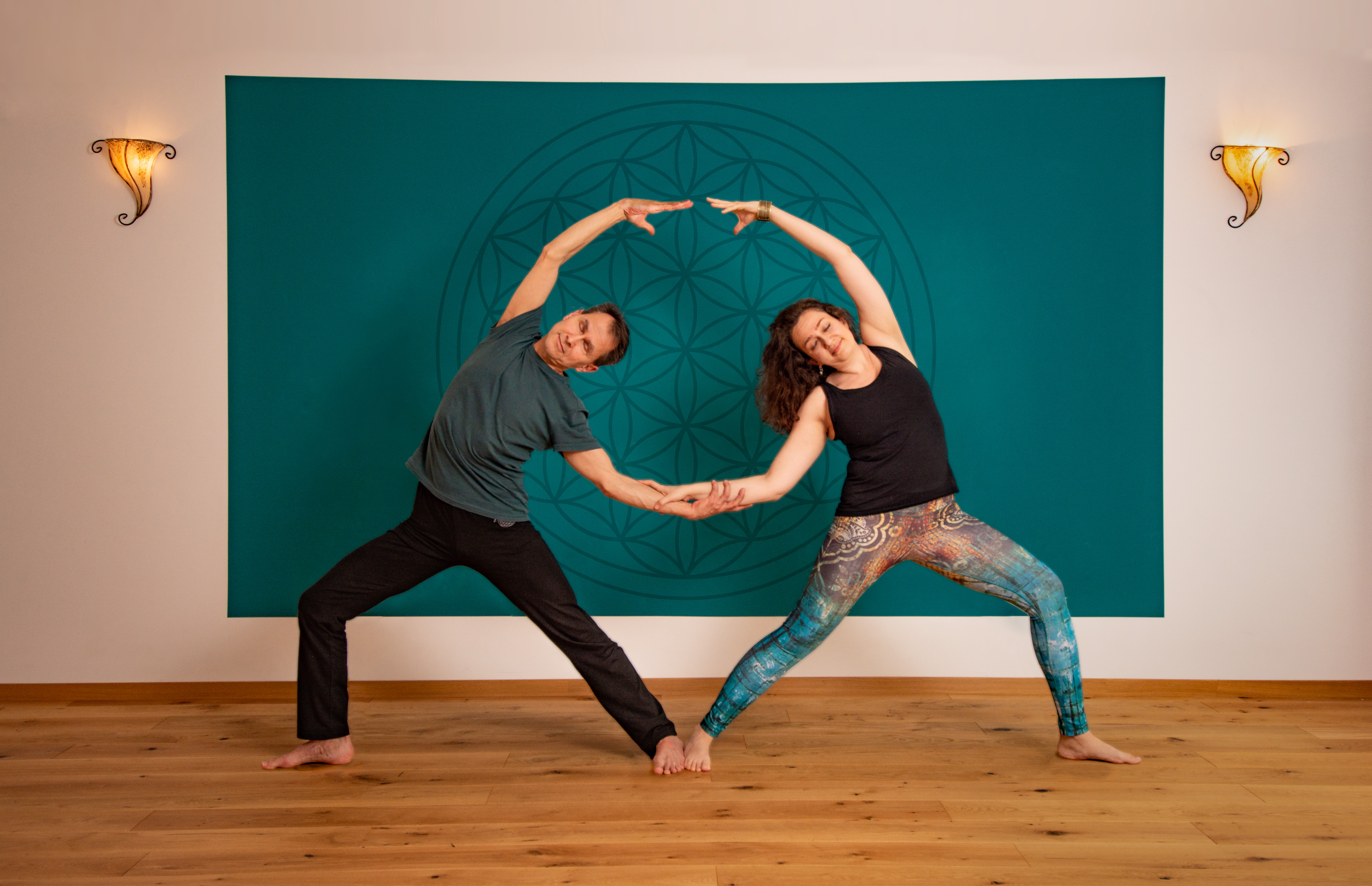 Ausbilderteam jaya yoga
Kai & Afsane 