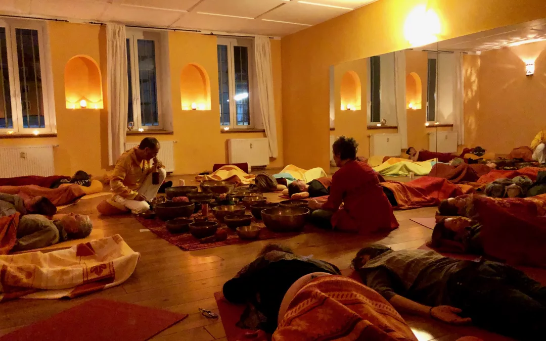 Klangschalen Workshop & meditatives Klangkonzert